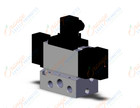 SMC VFS4310-5D-04T valve dbl non plug-in base mt, VFS4000 SOL VALVE 4/5 PORT