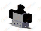 SMC VFS4310-5DZ-03T valve dbl non plug-in base mt, VFS4000 SOL VALVE 4/5 PORT