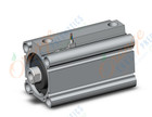 SMC CDQ2B40-50DCZ-A93VLS cylinder, CQ2-Z COMPACT CYLINDER