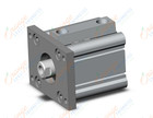 SMC CDQ2F50-30DCZ-M9BWL cylinder, CQ2-Z COMPACT CYLINDER