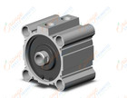 SMC CQ2WB80-25DZ base cylinder, CQ2-Z COMPACT CYLINDER