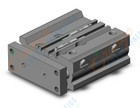 SMC MGPM12-30Z-M9BM cyl, compact guide, slide brg, MGP COMPACT GUIDE CYLINDER