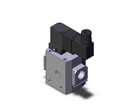 SMC AV3000-03-5YZ-Q valve, soft start 3/8, AV SOFT START UP BODY PORT