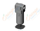 SMC AFD40-N06D-Z-A micro mist separator, AFD MASS PRO