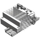 SMC SS5J3-60FD1-05UN9 manifold part number, SJ2000/SJ3000/SZ3000