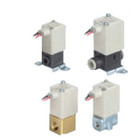 SMC VDW11-5G-1-M5-G-Q valve, compact, sgl, sus, VDW VALVE 2-WAY SUS***