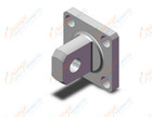 SMC CQ-C020 rear clevis pivot bracket, CQ2-Z COMPACT CYLINDER