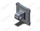 SMC CQ-C080 rear clevis pivot bracket, CQ2-Z COMPACT CYLINDER