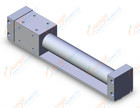 SMC CY3RG50-300 cyl, rodless, mag. coupled, CY3R MAGNETICALLY COUPLED CYL