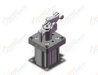 SMC RS2H63-30BM-Q cyl, stopper, RSH STOPPER CYLINDER