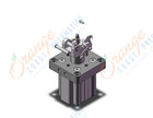 SMC RS2H63TF-30DM-DC cyl, stopper, RSH STOPPER CYLINDER