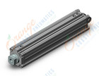 SMC RZQD63TN-300-200 cyl, 3-position, RZQ 3-POSITION CYLINDER