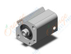 SMC CDQ2A20-5SZ base cylinder, CQ2-Z COMPACT CYLINDER