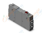SMC VQ1000-FPG-M5M5 perfect block, VQ1000/VQ20/VQ30 VALVE***