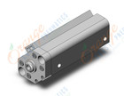 SMC CDQ2KB20-45DZ base cylinder, CQ2-Z COMPACT CYLINDER