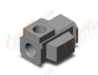 SMC AKM3000-N02-A check valve, AKM CHECK VALVE