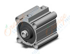 SMC CDQ2B63-35DZ-XC35 base cylinder, CQ2-Z COMPACT CYLINDER