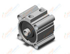 SMC CDQ2B80TF-25DCZ cylinder, CQ2-Z COMPACT CYLINDER