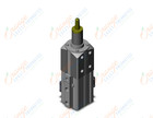 SMC CLKQPKC50TF-128RCH-P74SE cyl, pin clamp, sw capable, CKQ/CLKQ PIN CLAMP CYLINDER