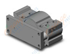 SMC MGPM100TN-20Z cyl, compact guide, slide brg, MGP COMPACT GUIDE CYLINDER