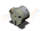 SMC MHSHJ3-80DF-M9PV cylinder, MHS3 GRIPPER, 3-FINGER