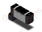 SMC VFR6200-3FZ valve dbl plug-in base mt, VFS6000 SOL VALVE 4/5 PORT