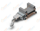 SMC VV5Q11-06N7FS1-Q mfld, plug-in, vq1000, VV5Q* MANIFOLD VQ 4/5 PORT