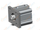 SMC CDQ2F50-20DCZ base cylinder, CQ2-Z COMPACT CYLINDER