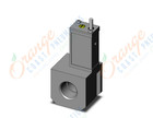 SMC IS10E-4003-Z-A press switch w/ piping adapter, IS/NIS PRESSURE SW FOR FRL