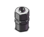 SMC KFG2H1075-03 fitting, male connector, OTHER MISC. SERIES