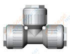 SMC LQ3T8A fitting, high purity, LQ FITTING