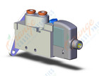 SMC SYJ5123-5WOZE-N3-F valve, sgl sol, body pt, SYJ5000 SOLENOID VALVE 5/PORT***