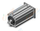 SMC CDQ2G100-175DCZ cylinder, CQ2-Z COMPACT CYLINDER