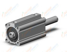 SMC CDQ2WB50-75DCZ base cylinder, CQ2-Z COMPACT CYLINDER