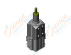SMC CKQPKC50TF-128RBH-P74SE cyl, pin clamp, sw capable, CKQ/CLKQ PIN CLAMP CYLINDER