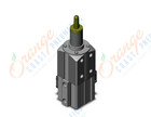 SMC CKQPKC50TF-128RCH-P74SE cyl, pin clamp, sw capable, CKQ/CLKQ PIN CLAMP CYLINDER