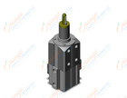 SMC CKQPKC50TF-128RDH-P74SE cyl, pin clamp, sw capable, CKQ/CLKQ PIN CLAMP CYLINDER