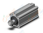 SMC CDQ2A50-100DCMZ-XC35 base cylinder, CQ2-Z COMPACT CYLINDER