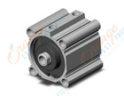 SMC CDQ2B100-50DZ-XC35 base cylinder, CQ2-Z COMPACT CYLINDER