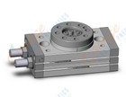 SMC MSQB50A-M9PA-XN cylinder, MSQ ROTARY ACTUATOR W/TABLE