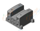 SMC VV8012-02BF-SD0-W1 mfld, iso, VV81* MFLD ISO SERIES