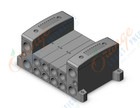 SMC VV8014-03F-SD0-W1-S mfld, iso, VV81* MFLD ISO SERIES