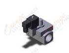 SMC VXP2382-14N-3DZ valve, media (n.o), VXP/VXR/VXF 2-WAY MEDIA VALVE