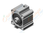 SMC CDQ2B50TF-10SZ cylinder, CQ2-Z COMPACT CYLINDER