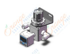 SMC IRV10-LN07BZN vacuum regulator, IRV VACUUM REGULATOR