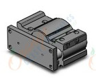 SMC MGPM100-50Z-M9NSAPC cyl, compact guide, slide brg, MGP COMPACT GUIDE CYLINDER