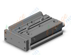 SMC MGPM20-75Z-M9BVL cyl, compact guide, slide brg, MGP COMPACT GUIDE CYLINDER