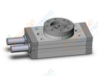 SMC MSQB200R-XF cylinder, MSQ ROTARY ACTUATOR W/TABLE