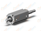 SMC CDQ2WB20-30DCMZ base cylinder, CQ2-Z COMPACT CYLINDER