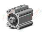 SMC CDQ2WA32TF-10DCZ cylinder, CQ2-Z COMPACT CYLINDER